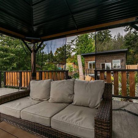 1-Bedroom Knotty Pine Cabin W Sauna & Jacuzzi سووك المظهر الخارجي الصورة