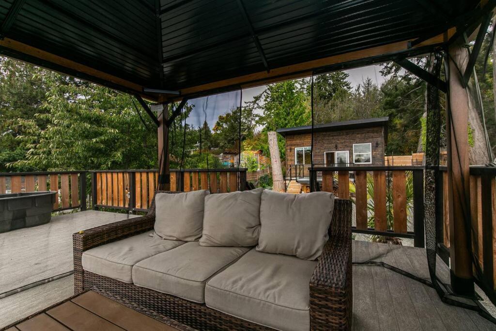 1-Bedroom Knotty Pine Cabin W Sauna & Jacuzzi سووك المظهر الخارجي الصورة