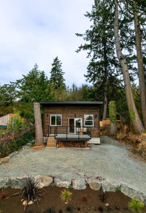 1-Bedroom Knotty Pine Cabin W Sauna & Jacuzzi سووك المظهر الخارجي الصورة