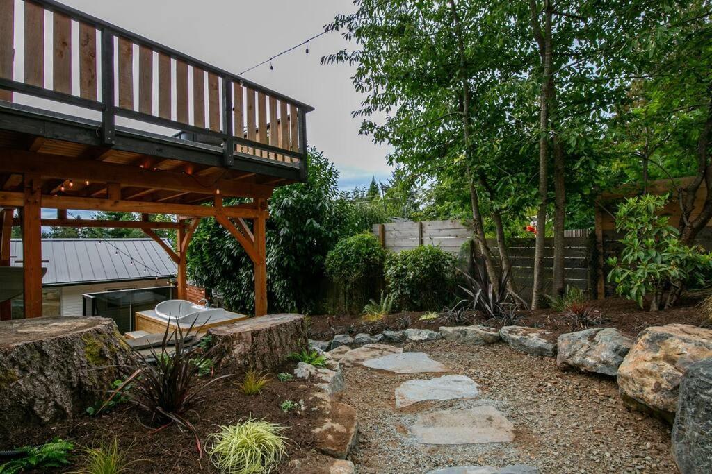1-Bedroom Knotty Pine Cabin W Sauna & Jacuzzi سووك المظهر الخارجي الصورة