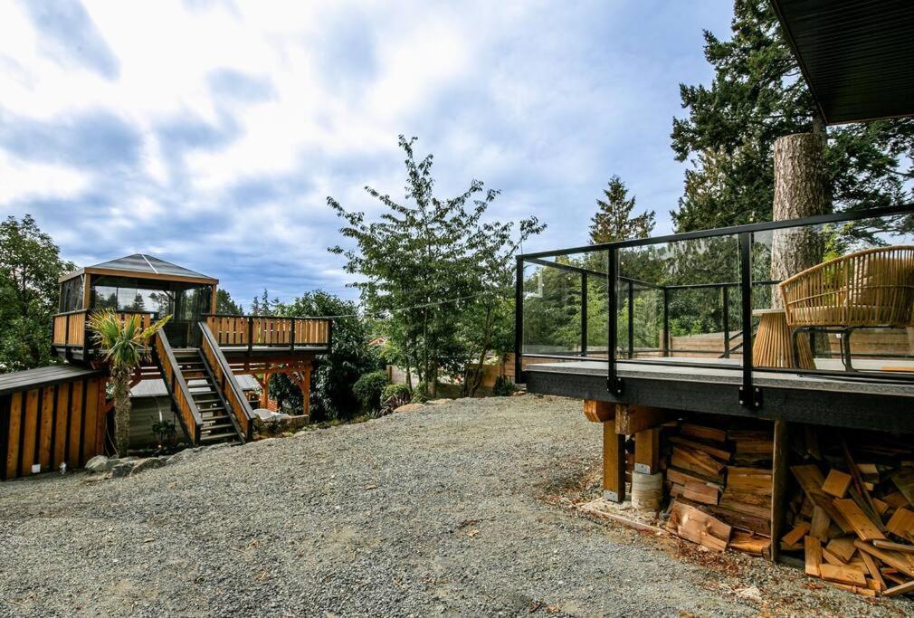 1-Bedroom Knotty Pine Cabin W Sauna & Jacuzzi سووك المظهر الخارجي الصورة