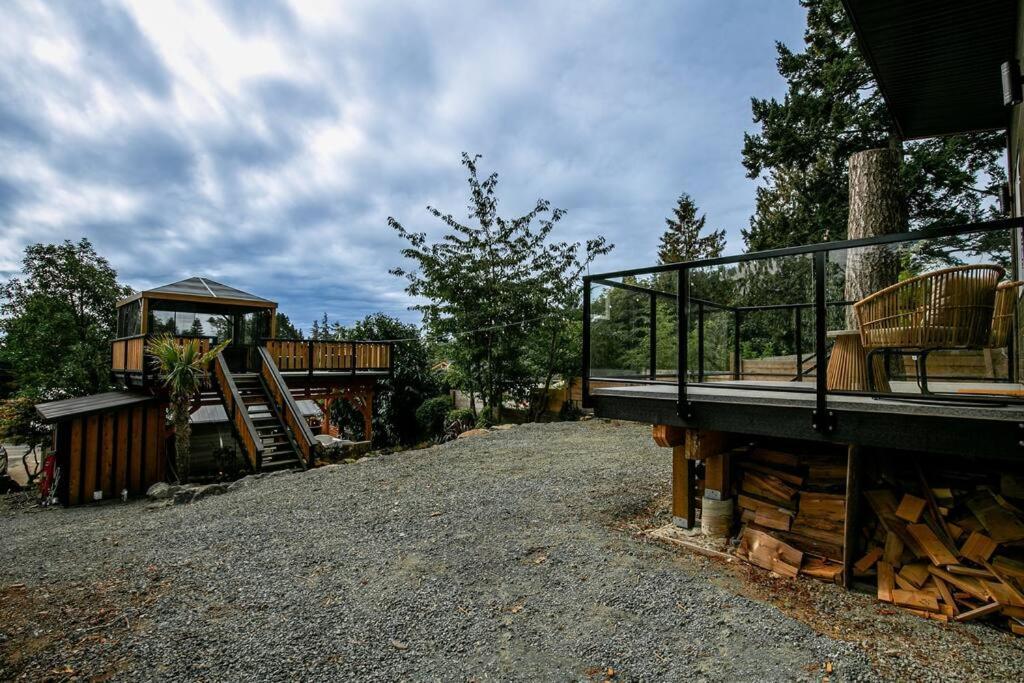 1-Bedroom Knotty Pine Cabin W Sauna & Jacuzzi سووك المظهر الخارجي الصورة