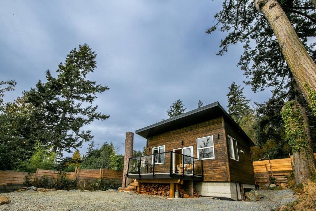 1-Bedroom Knotty Pine Cabin W Sauna & Jacuzzi سووك المظهر الخارجي الصورة