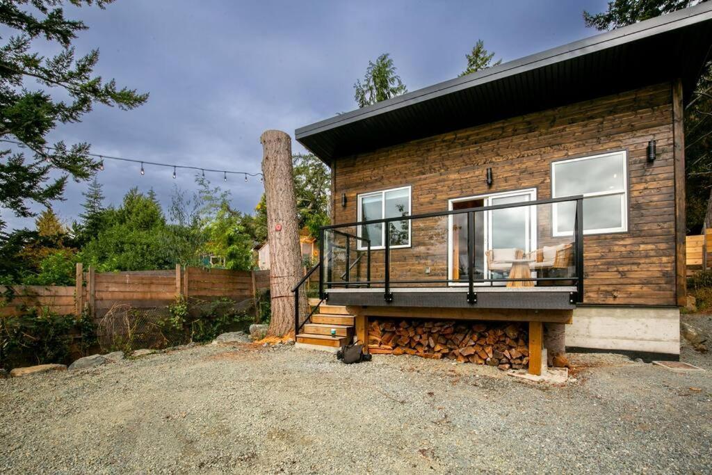 1-Bedroom Knotty Pine Cabin W Sauna & Jacuzzi سووك المظهر الخارجي الصورة