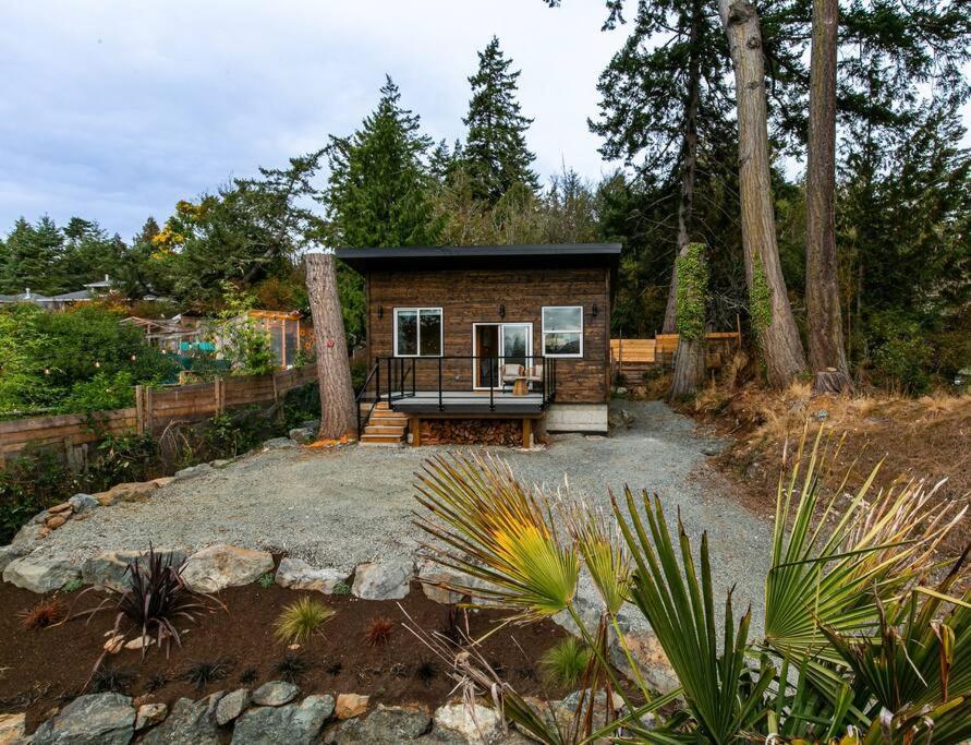 1-Bedroom Knotty Pine Cabin W Sauna & Jacuzzi سووك المظهر الخارجي الصورة